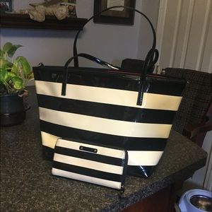 Kate Spade Tote and Wallet
